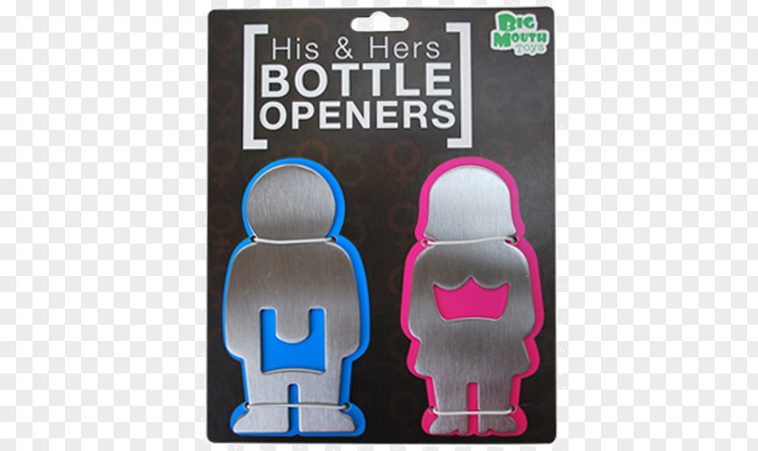 His And Hers Bottle Openers Cavatappi Plastic PNG