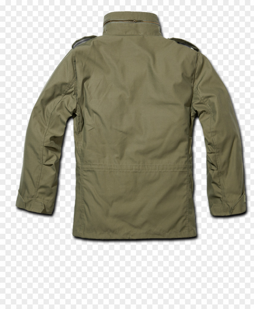 Jacket M-1965 Field Feldjacke Clothing Parka PNG