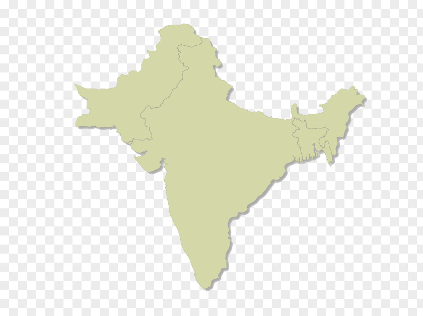 Map Partition Of Bengal Punjab East Pakistan PNG