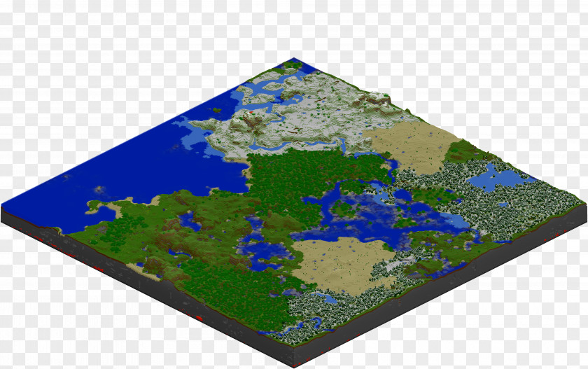 Minecraft Minecraft: Pocket Edition World Map PNG