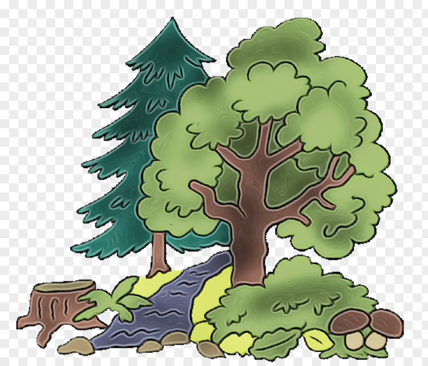 Oak Houseplant Tree Drawing PNG