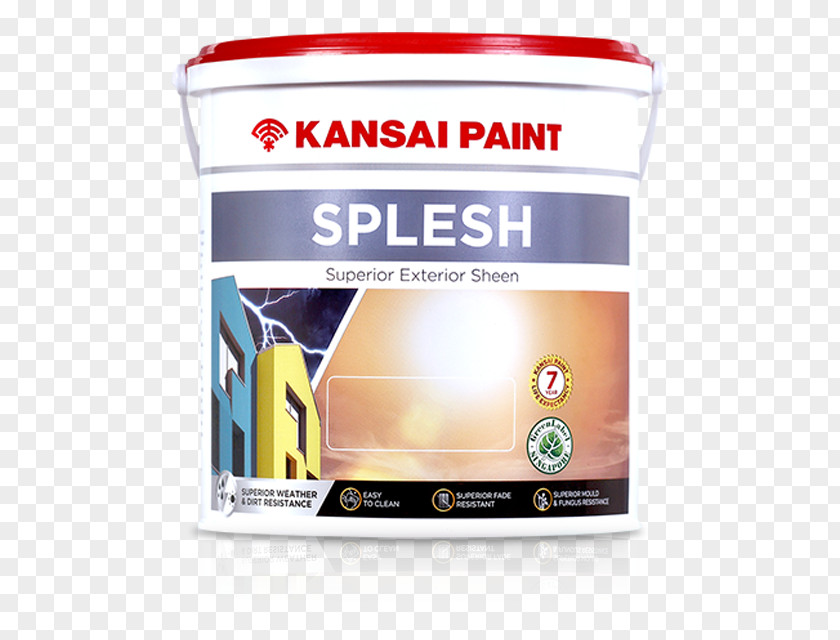 Paint Kansai Building Materials Painting Varnish PNG