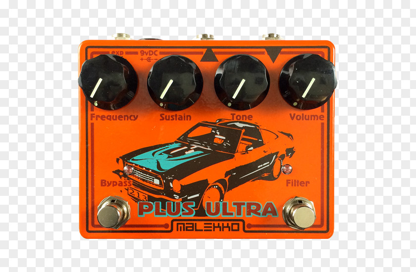 Plus Ultra Bass Guitar Effects Processors & Pedals DigiTech DOD Meatbox Pedal Keyboard PNG