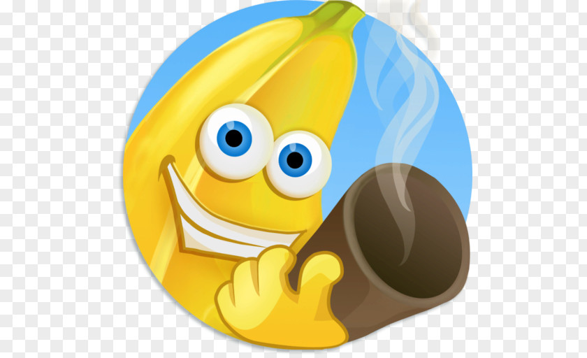 Smiley Fruit PNG