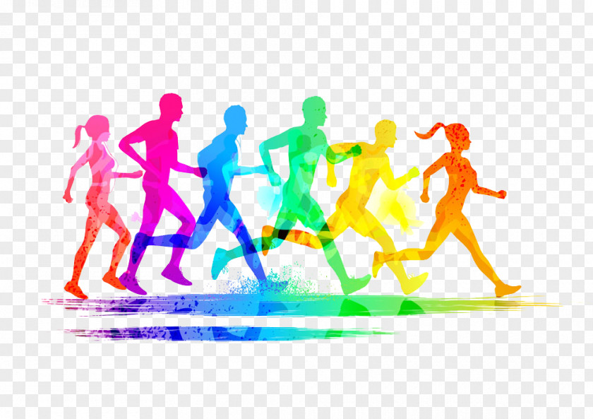 Stained Group Runners Buckle Creative Hd Free PNG group runners buckle creative hd free clipart PNG