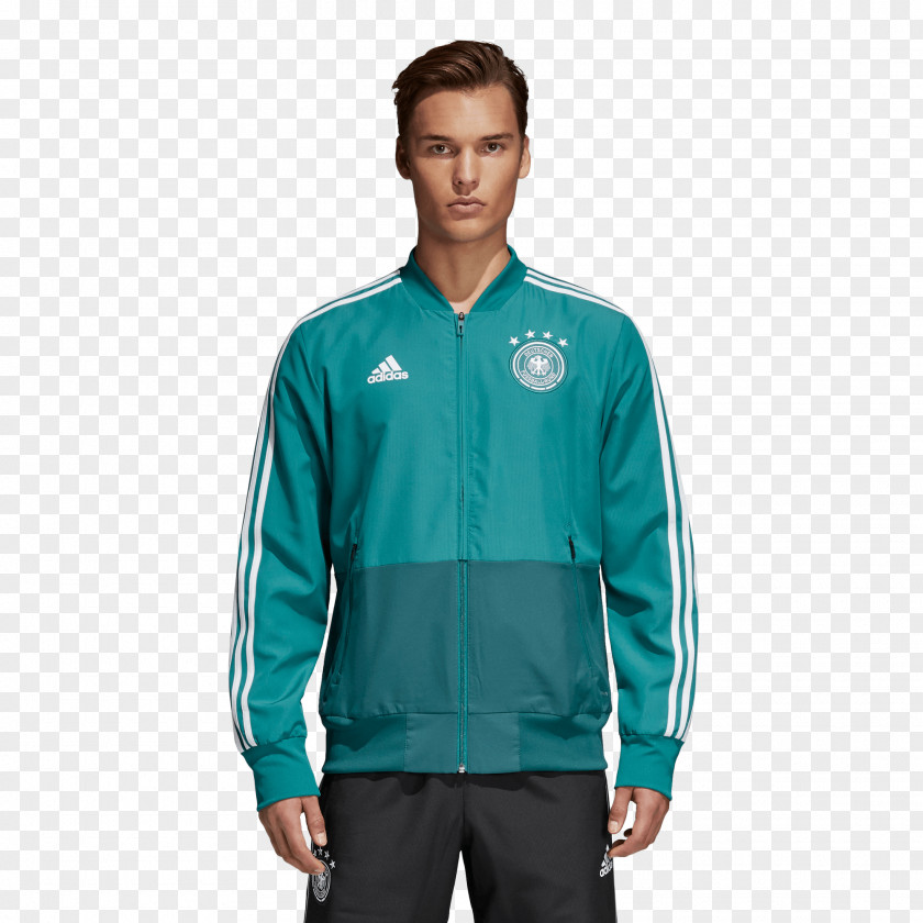 Standard 2018 FIFA World Cup Tracksuit Adidas Jacket Germany PNG