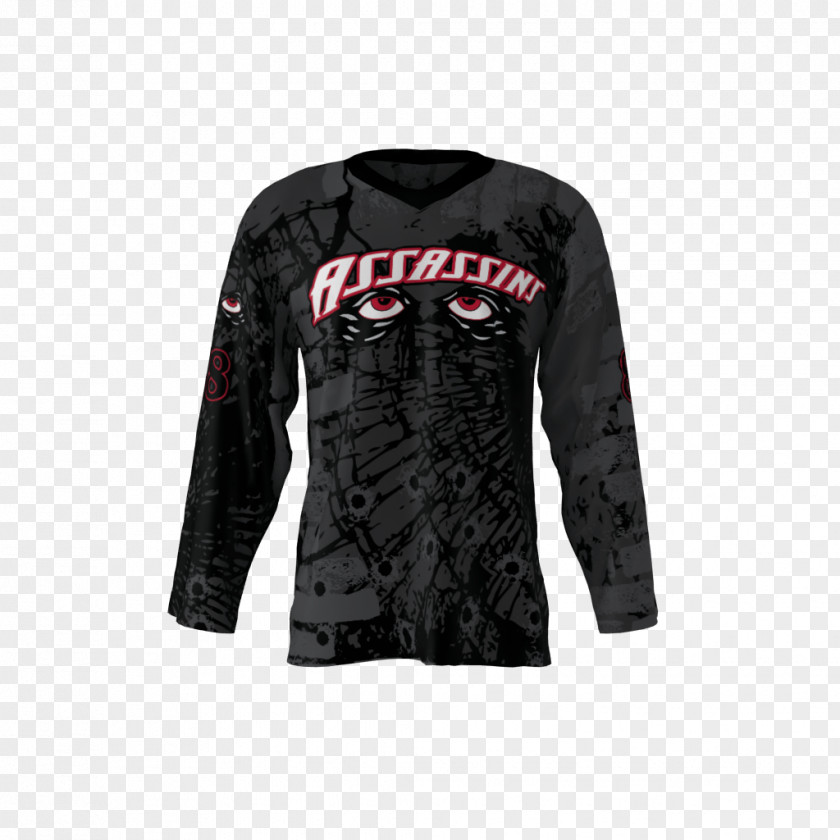 T-shirt Sleeve Hockey Jersey Clothing PNG