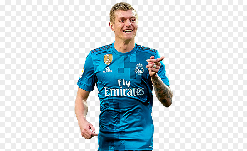 Toni Kroos FIFA 18 Real Madrid C.F. La Liga Germany National Football Team PNG