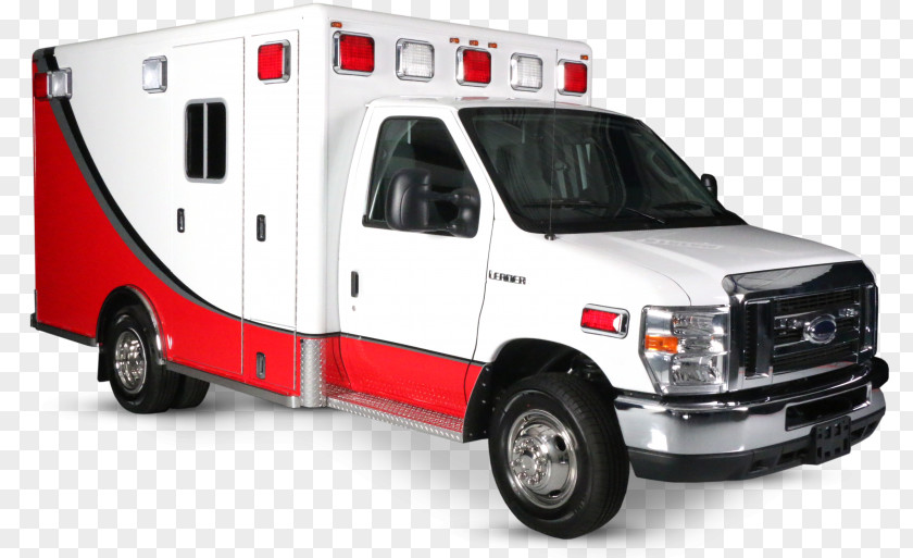 Ambulance Ford E-Series Car Transit Vehicle PNG