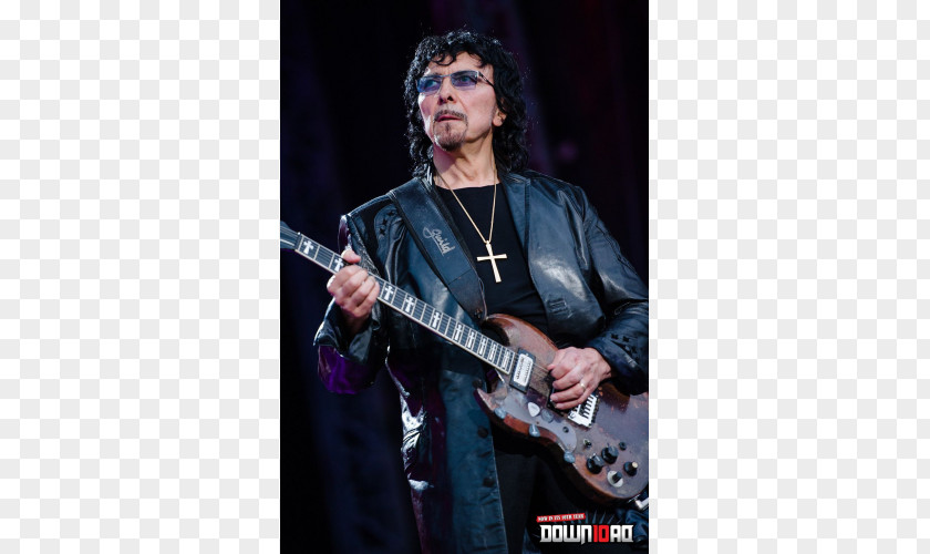 Bass Guitar Tony Iommi Electric Musician Black Sabbath PNG