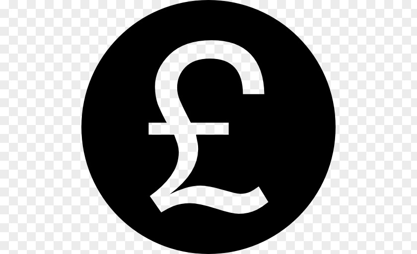 British Pounds Pound Sterling Sign Currency Symbol Bank PNG