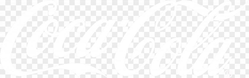 Coca Cola Logo Black And White Pattern PNG