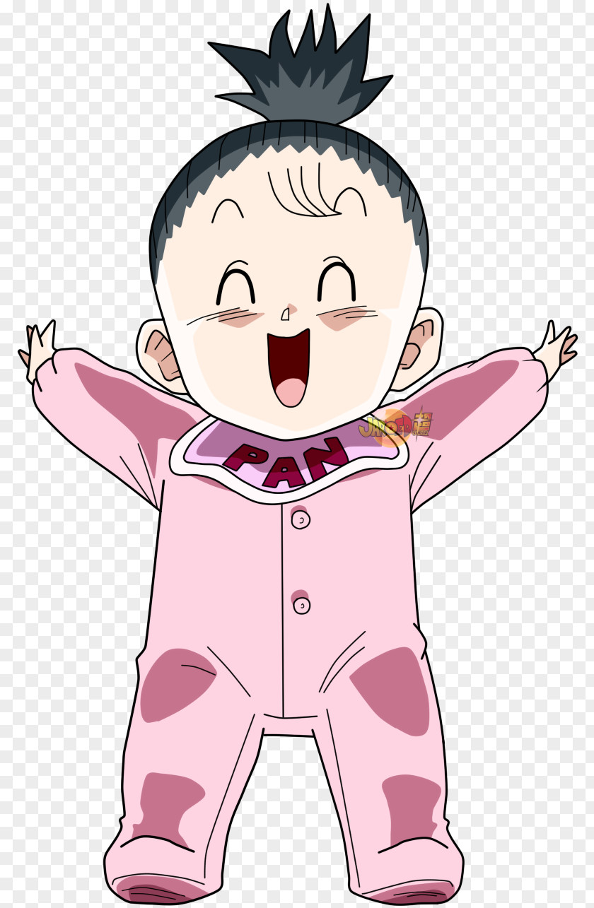 Cocoa Vector Pan Videl Gohan Goku Majin Buu PNG