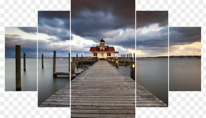 Design Manteo Outer Banks Roanoke Island Marshes Lighthouse PNG