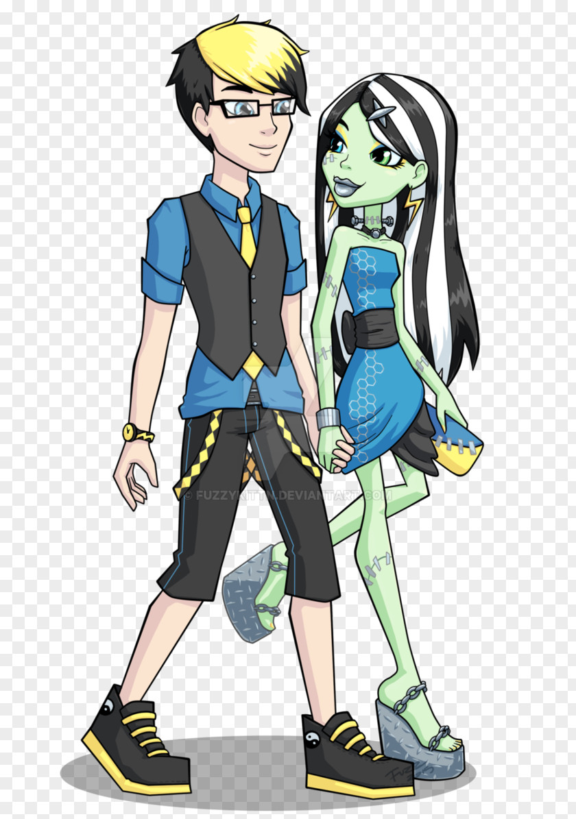 Frankie Stein Vandala Doubloons Monster High: Haunted Frankenstein's PNG