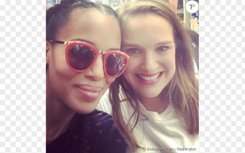 Kerry Washington Natalie Portman 2017 Women's March United States Protests Against Donald Trump PNG