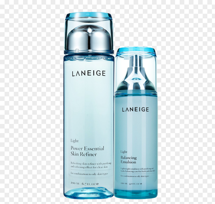 Lange Hydraulic Water And Milk Skincare Laneige Toner Cosmetics Sunscreen Skin PNG
