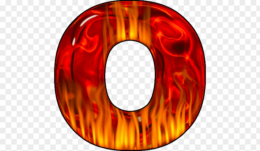 Letter Alphabet O PNG