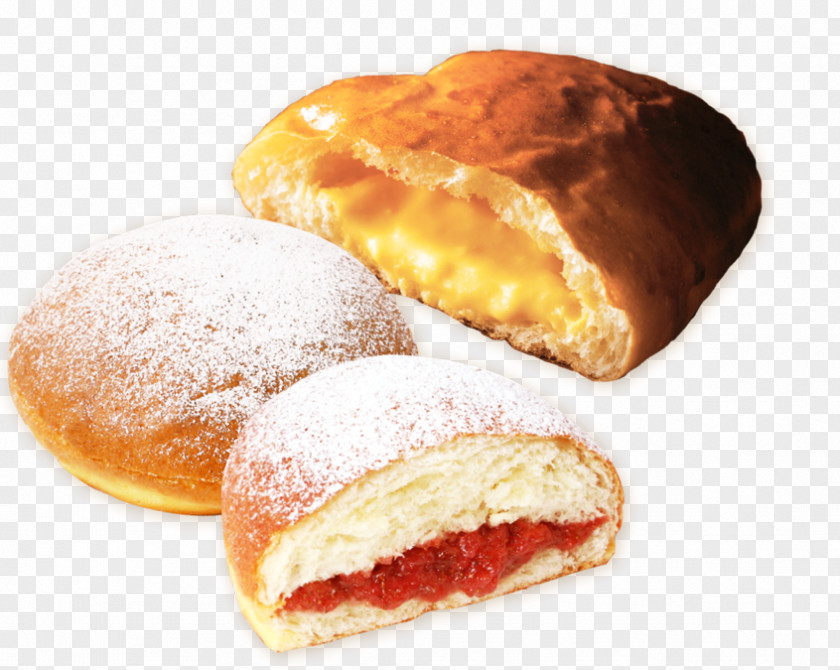Mbc Sweet Buns Bun Sufganiyah Donuts Chitose Danish Pastry PNG
