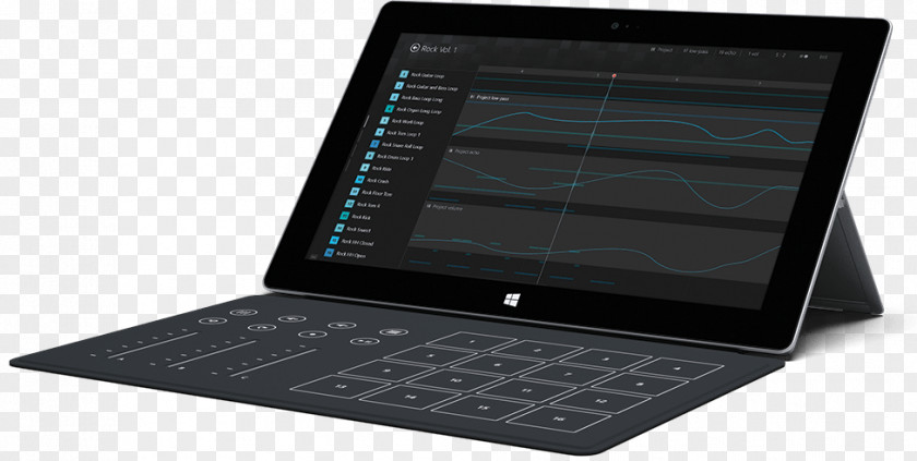 Microsoft Surface Pro 2 3 PNG