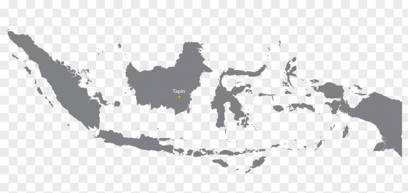 Mitsubishi Indonesia Vector Map PNG