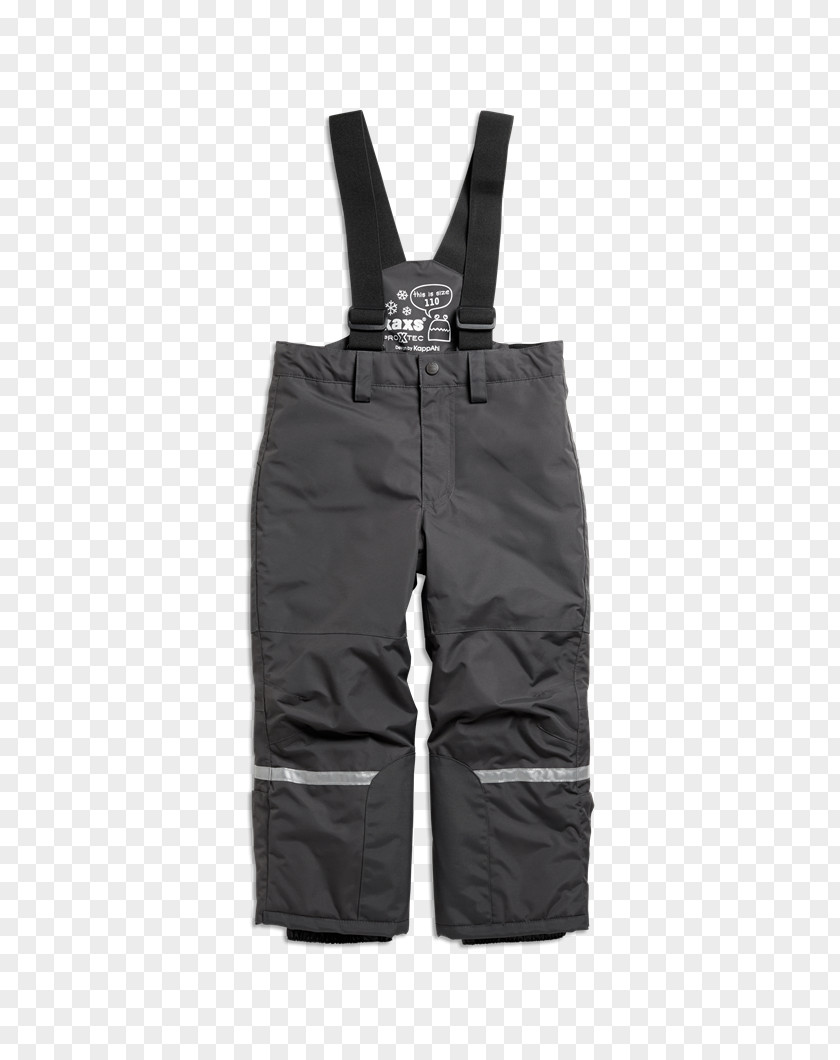 Pants Shorts Overall Black M PNG