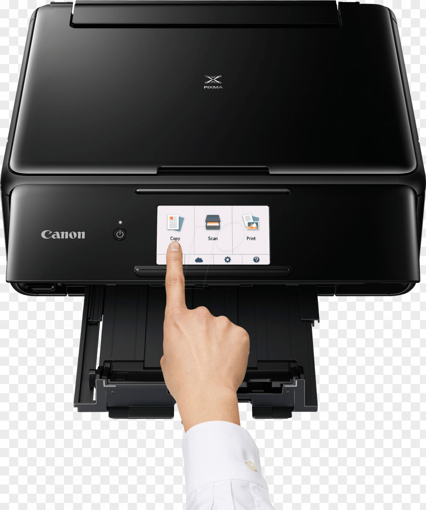 Printer Canon PIXMA TS8050 Series Inkjet Printing Multi-function PNG