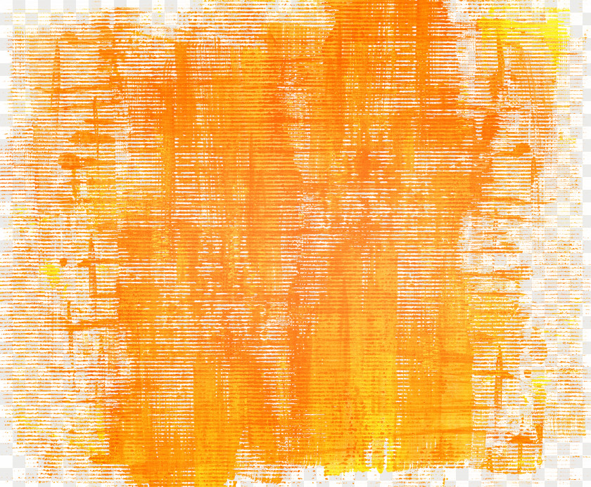 Simple Orange Abstract Oil Painting High-quality Pictures Photography Watercolor PNG