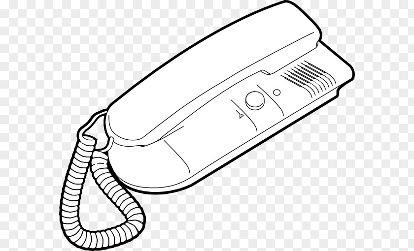 Telephone Icon Line VoIP Phone Drawing Clip Art PNG