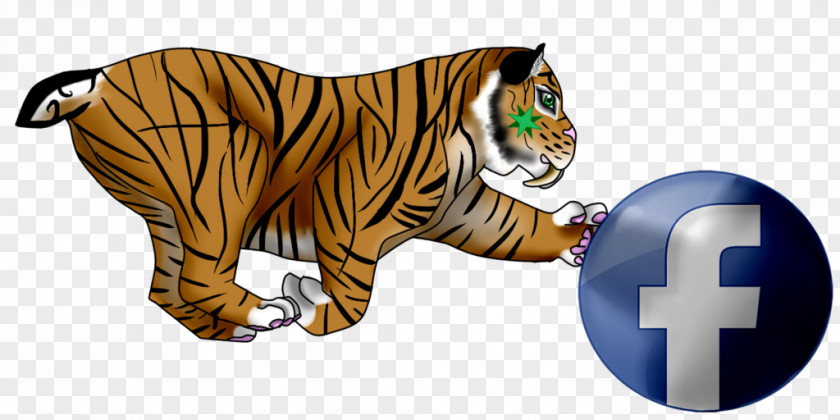 Tiger Big Cat Fauna Terrestrial Animal PNG