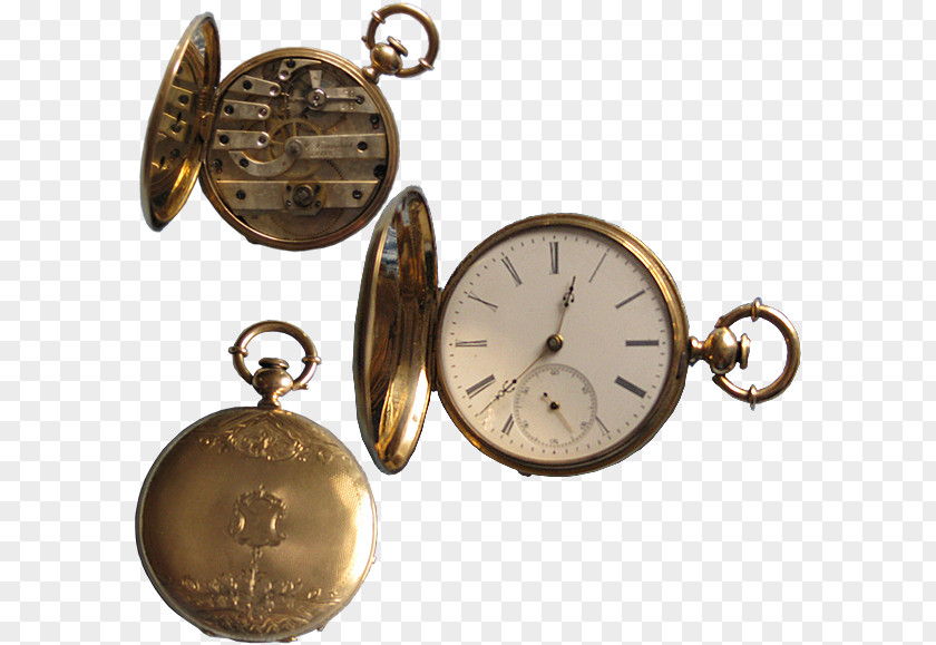 Waltham Pocket Watch Locket Silver Clock 01504 Product Design PNG
