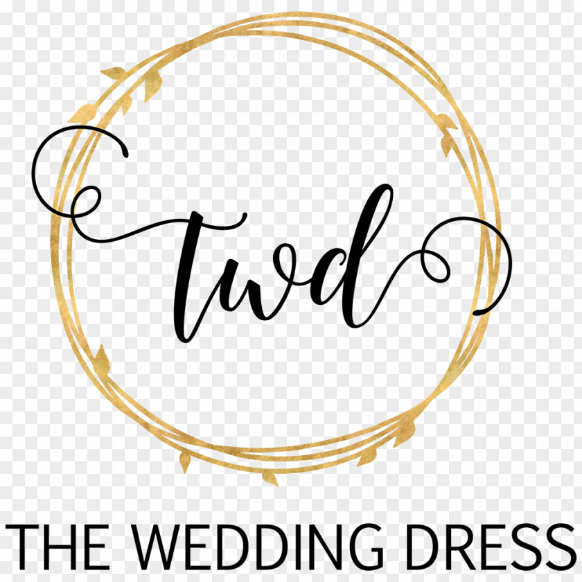 Wedding Logo The Dress Bride Clothing PNG