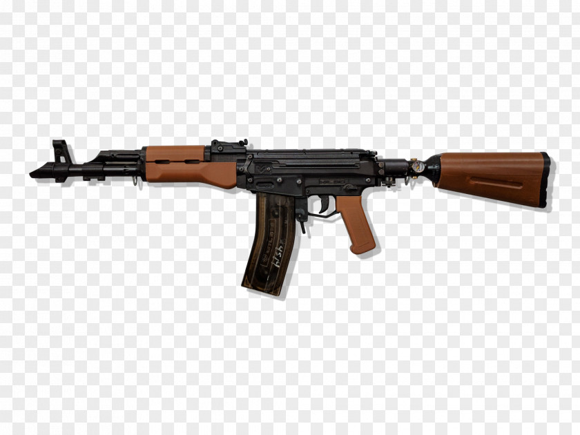 Assault Rifle AK-47 AKM Firearm Airsoft PNG rifle Airsoft, sighting clipart PNG