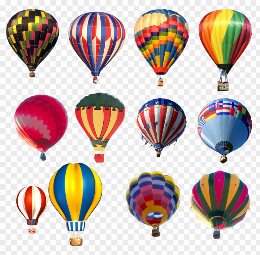 Balloon Hot Air Ballooning Toy PNG