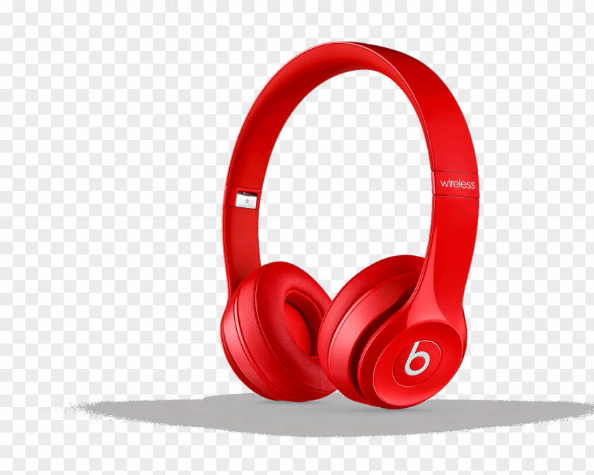 Beats Sans Fil Solo 2 Headphones Electronics Studio PNG