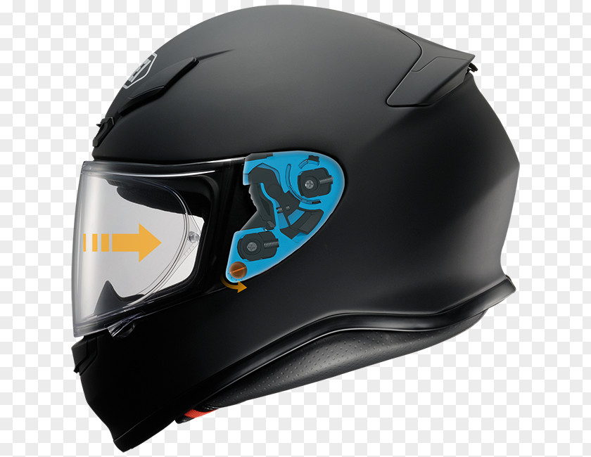 Bicycle Helmets Motorcycle Honda Shoei PNG