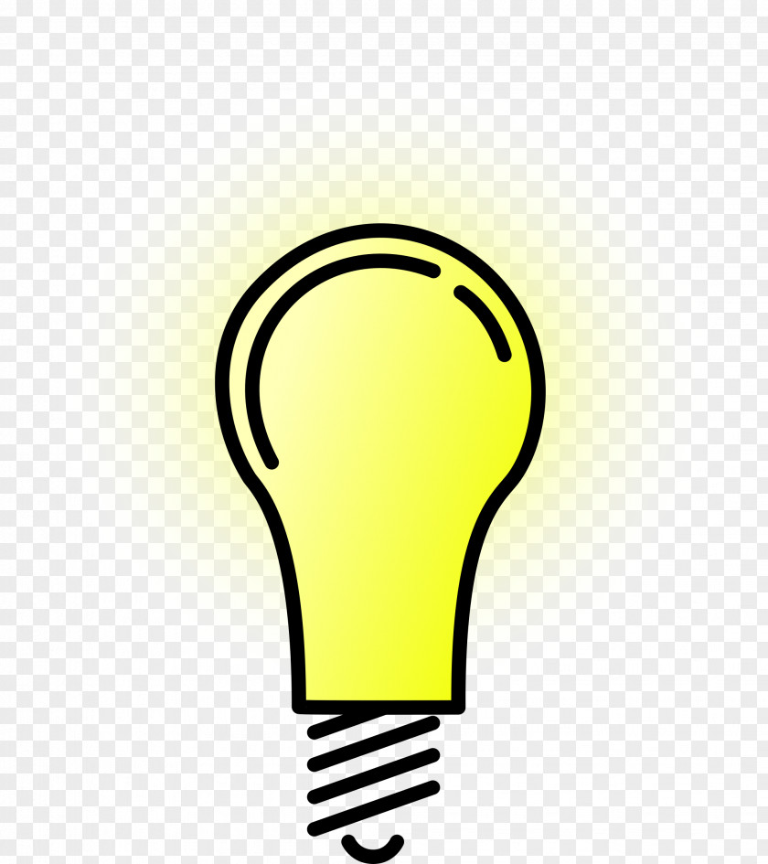 Bulb Incandescent Light Lamp Clip Art PNG