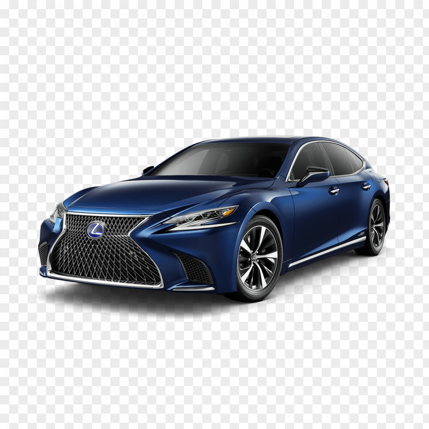 Car 2018 Lexus LS 500h PNG