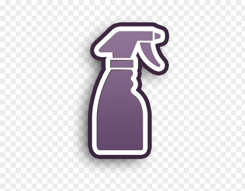 Clean Icon House Things Cleaning Spray Bottle PNG