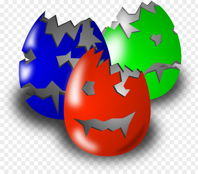 Easter Bunny Egg Clip Art PNG