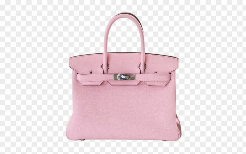 Hermes Birkin Platinum Package TOGO 25 Cherry Pink Silver Clasp Leather Handbags Bag Hermxe8s Handbag PNG