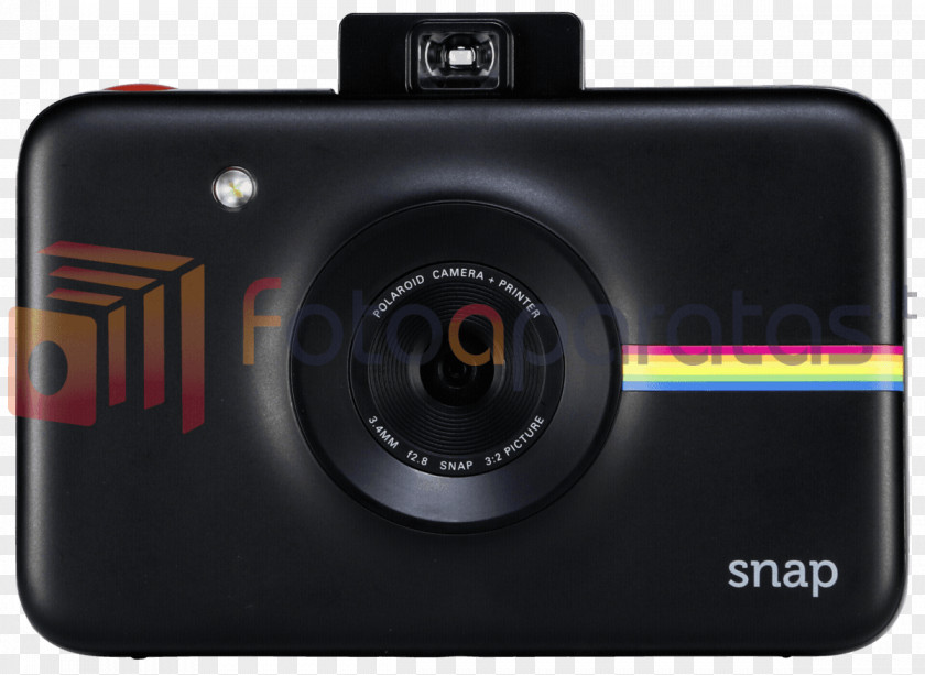 Instant Camera Lens Polaroid Snap PNG