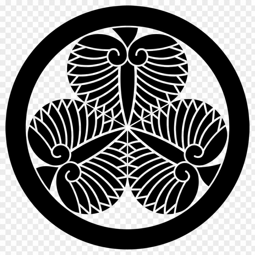 Japan Tokugawa Shogunate Aizu Edo Period Clan Mon PNG