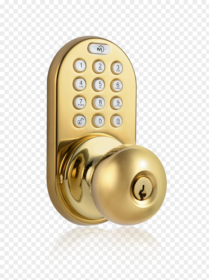 Knob Door Handle Keypad Lock Dead Bolt PNG