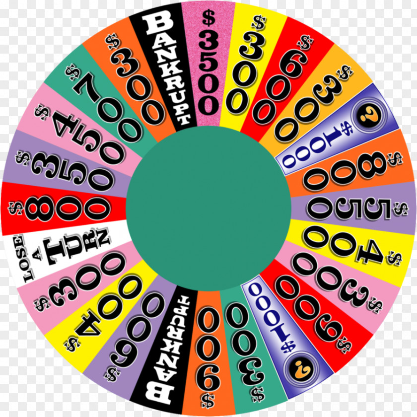 Lottery Wheel Spin Fortune Leo's Red Ball Mr Mustache Game Show PNG