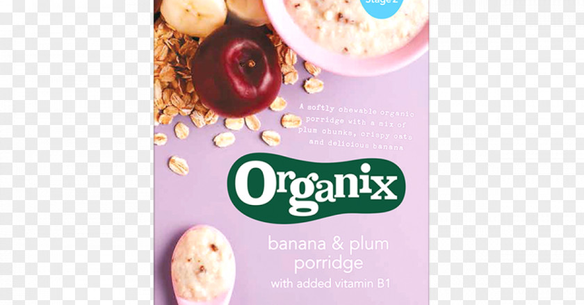 Milk Organic Food Baby Breakfast Cereal Muesli PNG