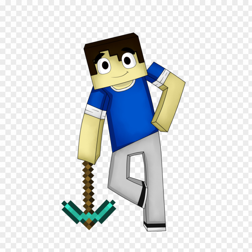 Minecraft Web Banner Fan Art Skin PNG