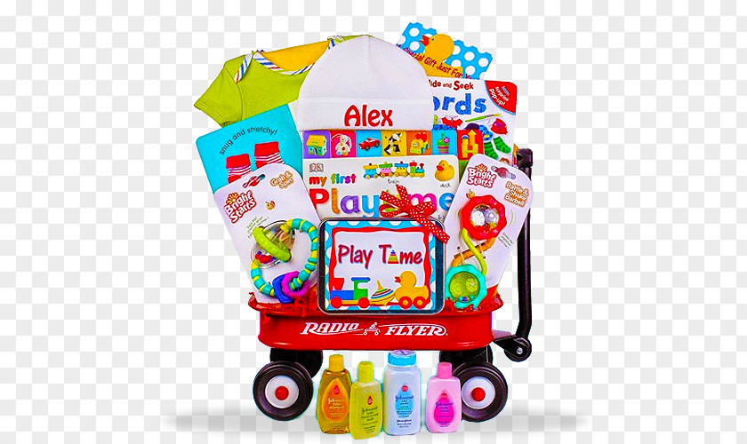 New Arrival Flyer Food Gift Baskets Infant Wagon Radio PNG