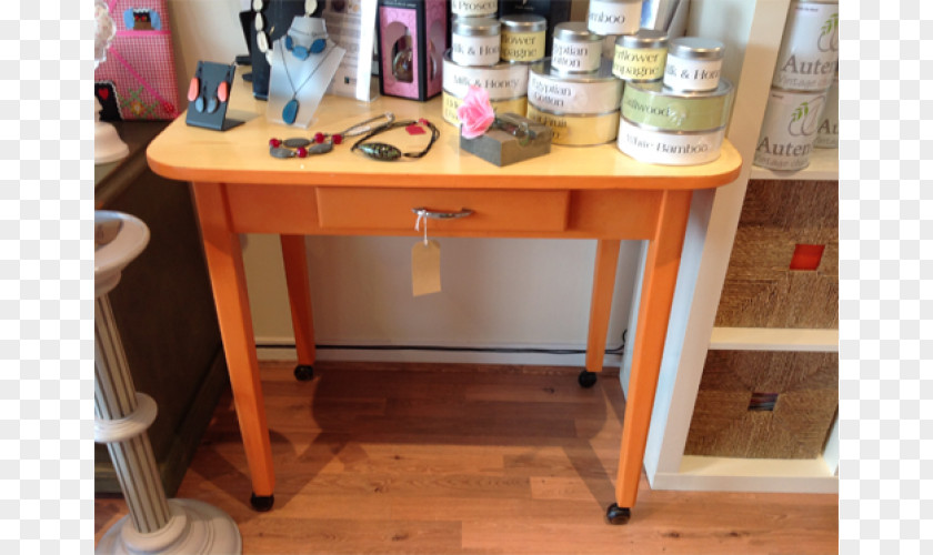 Retro Kitchen Coffee Tables Telephone Desk Shelf Drawer PNG