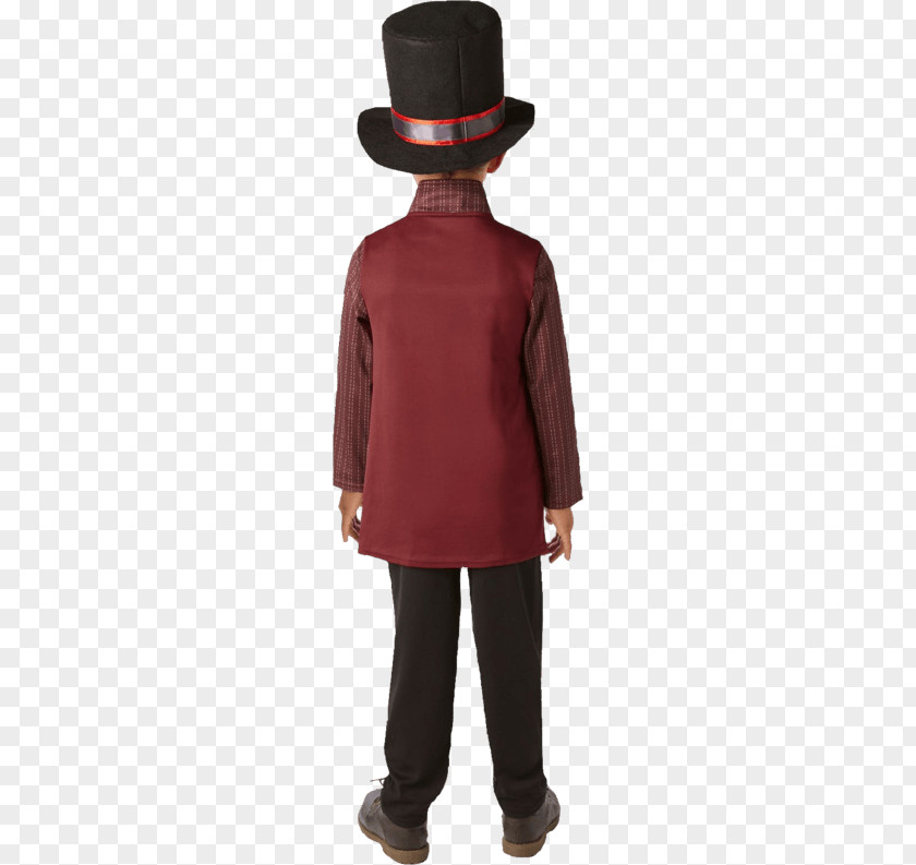 Roald Dahl Day The Willy Wonka Candy Company Charlie And Chocolate Factory Costume Child PNG